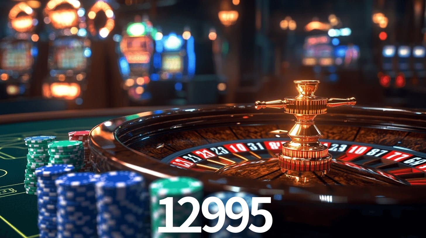 Sinta a adrenalina dos jogos de cassino com 12995